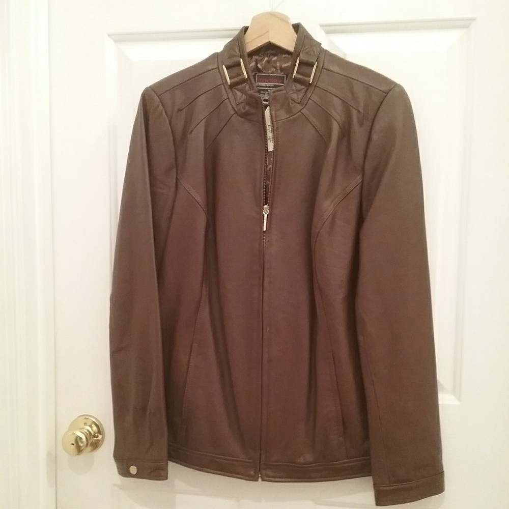 Genuine Leather Jacket #47